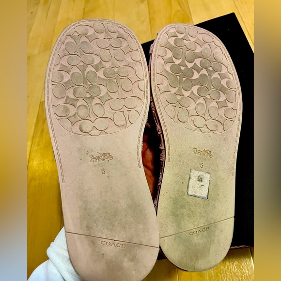 Coach Bridgett Terry Sandal/Slippers size 6 - Picture 12 of 14